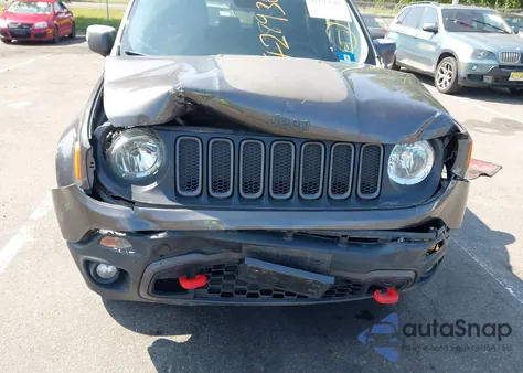 2016 Jeep Renegade Trailhawk z USA, uszkodzony, nr VIN ZACCJBCT5GPD40132
